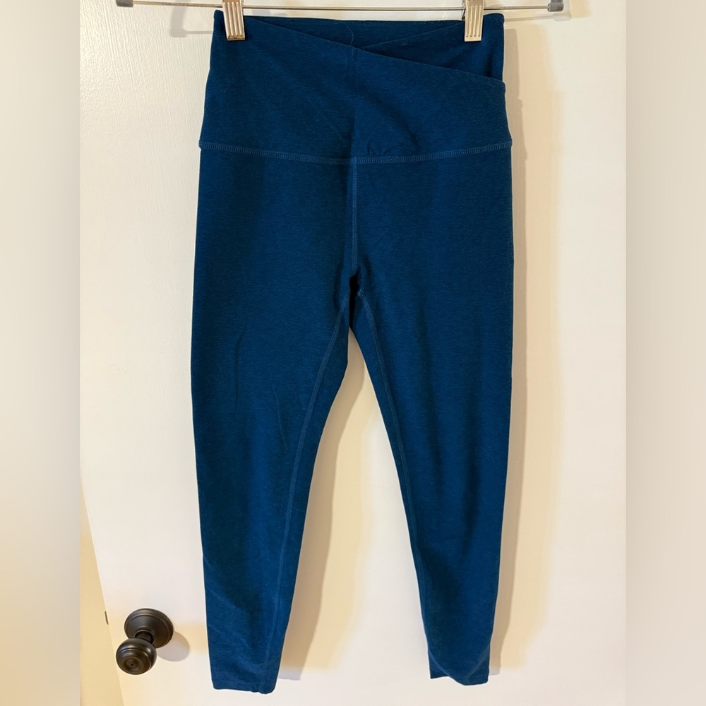 Beyond Yoga Deep Blue Leggings